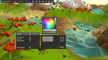 Equilinox - Java Game Devlog 16: Big UI Updates