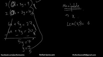System of Equations (GMAT Quant)