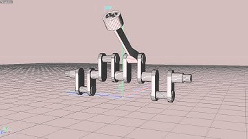 CD Constraints piston, rod, and crank rig - No xpresso