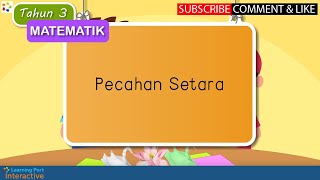 Tahun 3| Matematik | Pecahan Setara