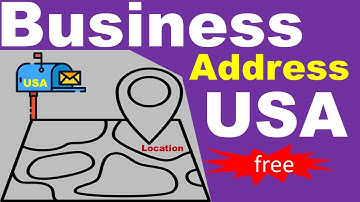 How to get us address for business (Totally FREE)