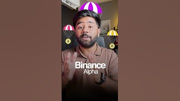 Earn Free Airdrop from Binance Alpha  #binance #kashifmajeed