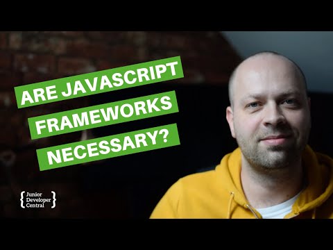 Are JavaScript Frameworks