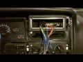 1988 Jeep Cherokee Radio Wiring Diagram