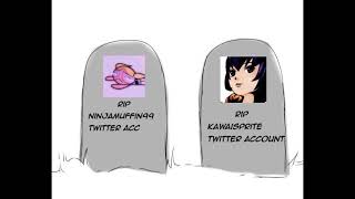 rip ninjamuffin99 and kawaisprite twitter accounts