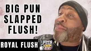 Royal Flush GOT SMACKED By Big Pun! [Part 14]