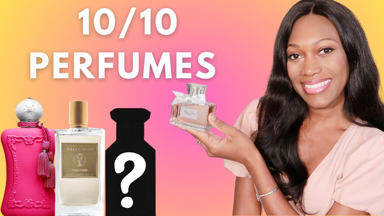 10 OUT OF 10 PERFUMES THE MOST FEMININE PERFUMES RANKED YouTube