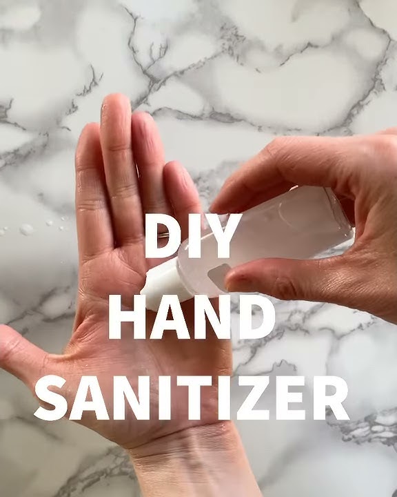 Easy and Effective DIY Hand Sanitizer Spray