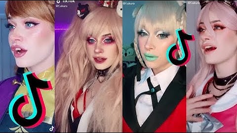 f.kuro Anime transition tiktok compilation