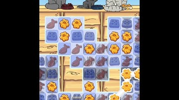 Simons Cat - Crunch Time - Level 109 - No Boosters (by match3news.com)