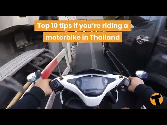 10 tips teratas - Mengendarai sepeda motor di Thailand class=