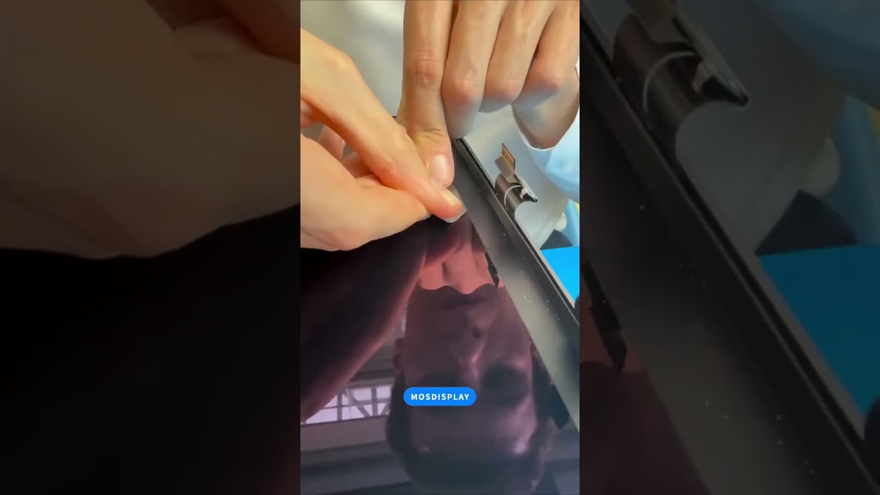 Как заменить матрицу MacBook после рыбалки: разборка, проклейка и пайка чипа