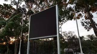 LED "Stadium style scoreboard" Screen