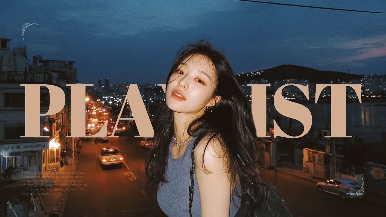 𝐏𝐥𝐚𝐲𝐥𝐢𝐬𝐭 |  A cozy vibe made for this season | 지금, 이 계절에 어울리는 K-Ballad & R&B