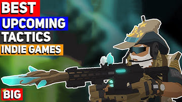 Top 15 BEST Upcoming Turn Based Tactics Indie Games - 2021