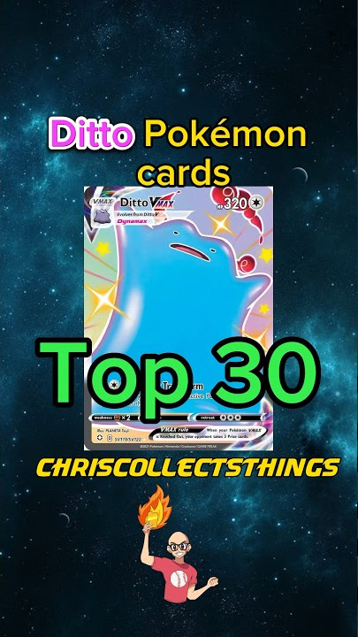 Pokémon TCG now includes peel-off Ditto cards, igniting