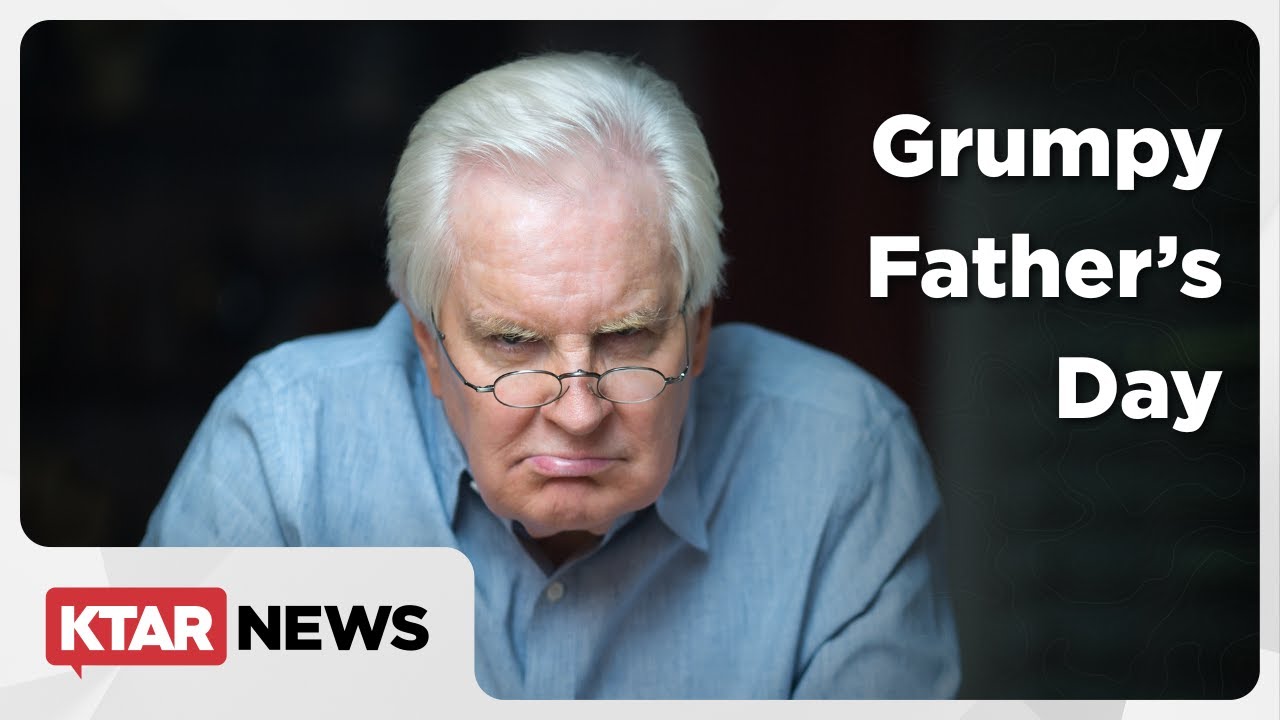 Why your dad might be grumpy about Father's Day - YouTube