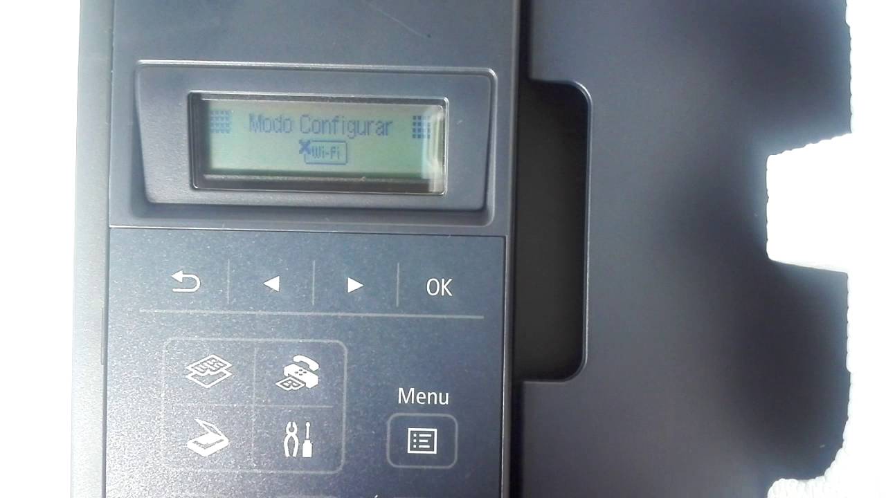 Configurar wifi y fax canon e481 - YouTube
