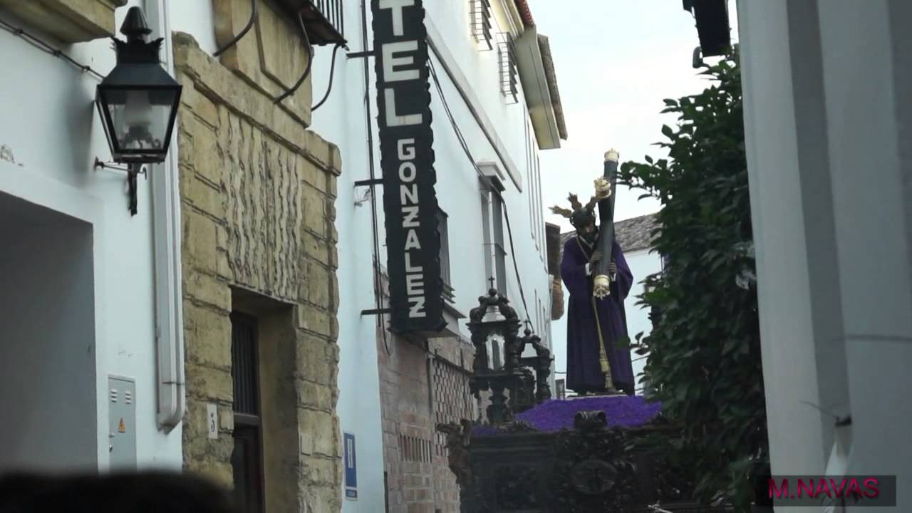 NUESTRO PADRE JESUS DE LA PASION VIA CRUSIS MAGNO 2013 CORDOBA  A.M VIRGEN DE LOS REYES  SEVILLA