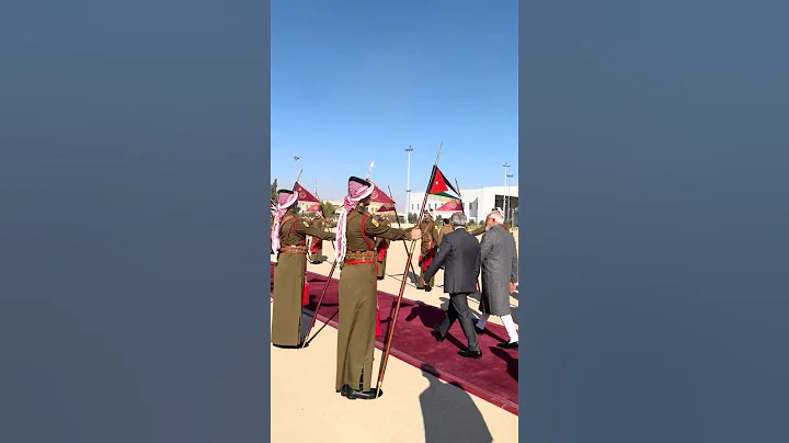PM Modi arrives in Amman, Jordan | #shorts