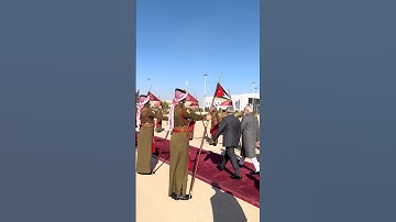 PM Modi arrives in Amman, Jordan | #shorts