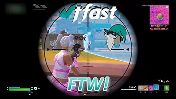 WTFast FTW in Fortnite!
