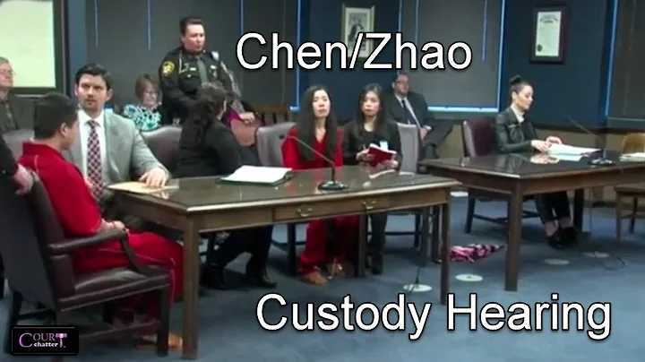 Mingming Chen and Liang Zhao Custody Hearing 01/12...