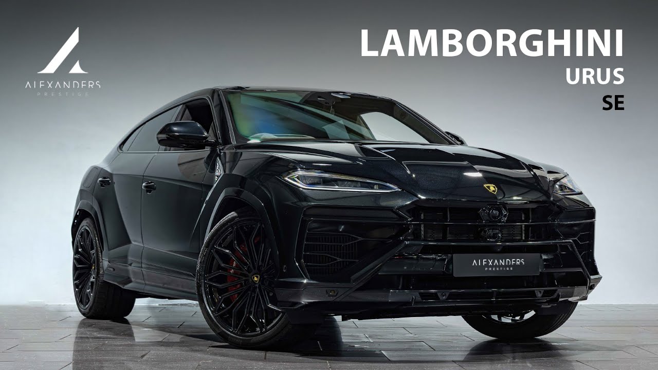 Lamborghini Urus SE — обходной путь