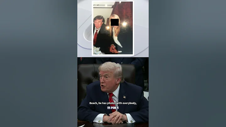 TRUMP REACTS TO NEW EPSTEIN PHOTOS