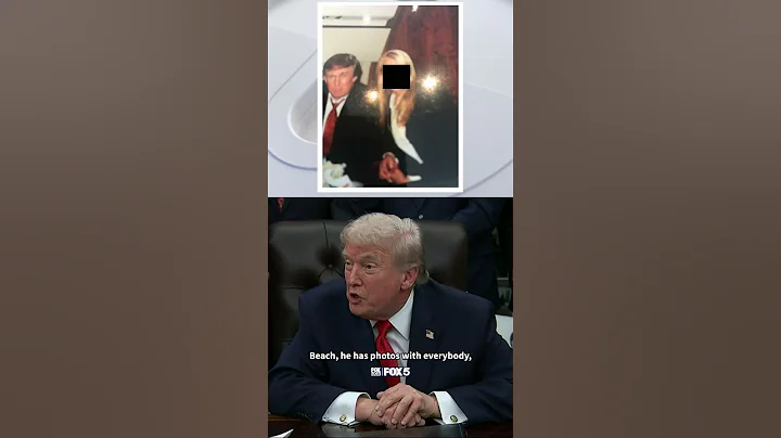TRUMP REACTS TO NEW EPSTEIN PHOTOS