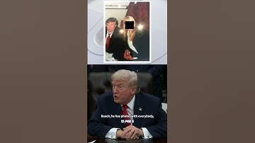 TRUMP REACTS TO NEW EPSTEIN PHOTOS