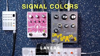 Layering up Love Beams & Astral Destiny (OP-1F)