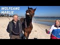 Urlaub bei einem Pferdeflüsterer | Wolfgang Marlie zeigt: Gute Laune ist ansteckend, auch für Pferde