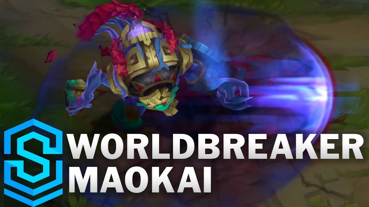 Worldbreaker Maokai Skin Spotlight League Of Legends Youtube