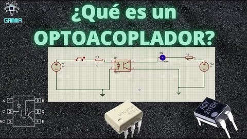 ¿Qué es un OPTOACOPLADOR? | Gamma Mecatrónica