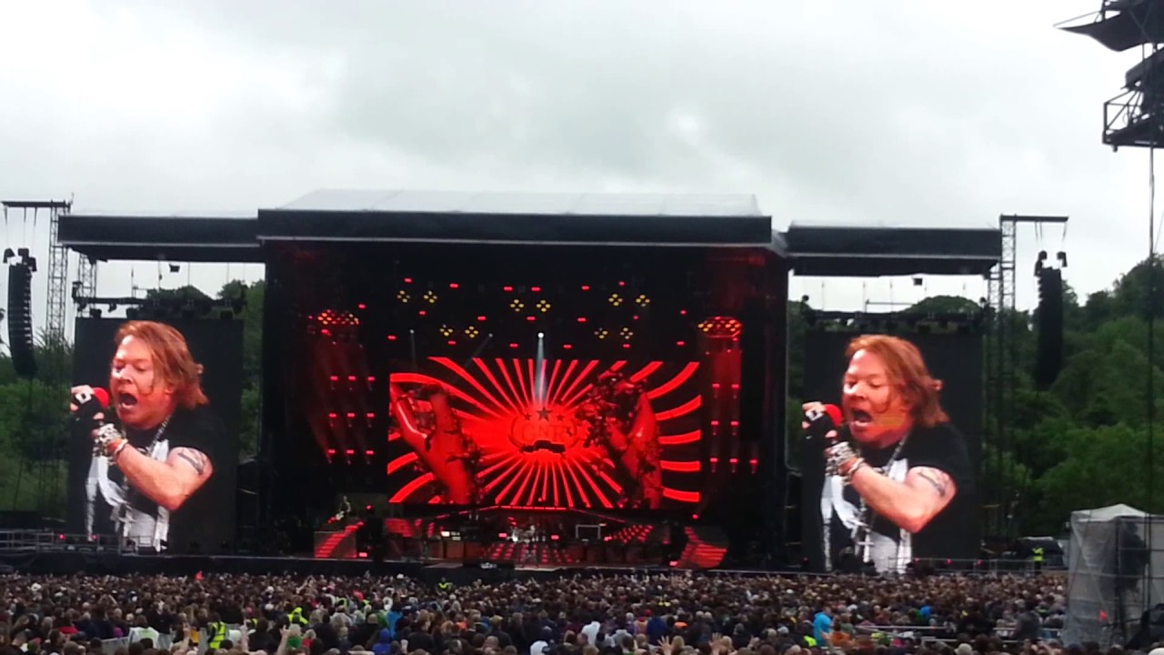 guns n' roses - watch highlights from not in this lifetime tour guns n' roses - watch highlights from not in this lifetime tour
