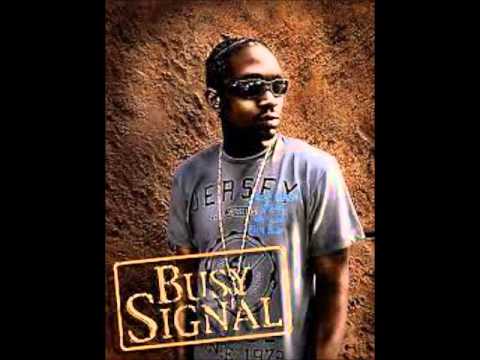 BUSY SIGNAL   NAH GO A JAIL AGAIN   ALLIANCE FI LIFE MUSIC   BUSYSIGNAL TURF