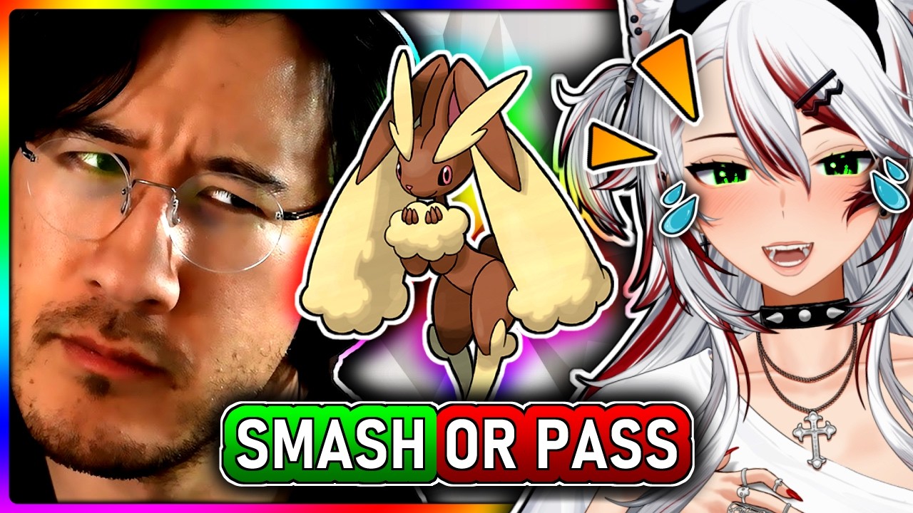 FIRST TIME WATCHING MARKIPLIER Smash or Pass: All 898 Pokémon