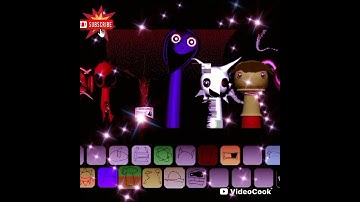 Thumbnail of SPRUNKI. MELODY OF THE COSMIC SKY. SONG OF THE ALIENS #sprunki #alien #shorts #funny #horror # fnf
