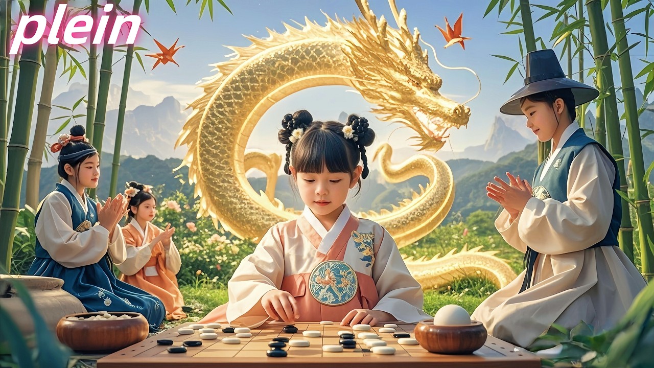 La fillette de 5 ans sous-estimée,elle est championne du monde de go et cloue le bec à tous !