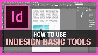 Tutorial Tuesday - Adobe InDesign Basic Tools Profile