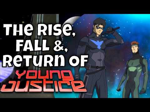 The Rise Fall and Return of Young Justice- History of Young Justice - Young Justice Season 4