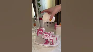 Раскрашиваю мишку🧸