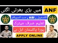 ANF NEW JOBS ANNOUNCED COMPLETE DETAILS IN THIS VIDEO | APPLY IN ANF | 2026 | BEAST JOBS
