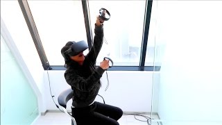 Visiting the Virtual Reality Cafe in Seoul! || SamSamVlogs 002