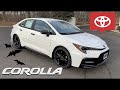 2021 Toyota Corolla Nightshade special Edition in Super white • Quick Review