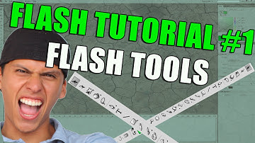 Flash tutorial #1- Flash tools