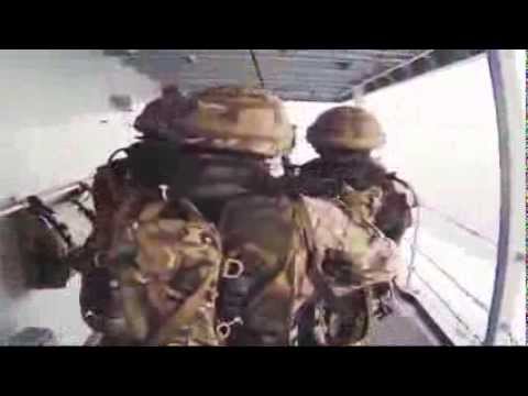 Royal Marines Boarding Skills On Display