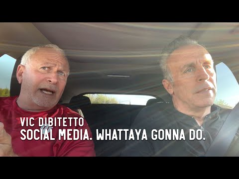 Social media. Whattaya gonna do.