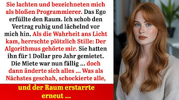 sie nannten mich nur coder – bis der vertrag auf dem tisch alles für immer änderte schock!